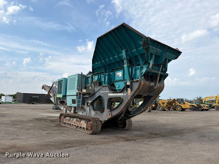 2014 Powerscreen PREMIERTRAK 400