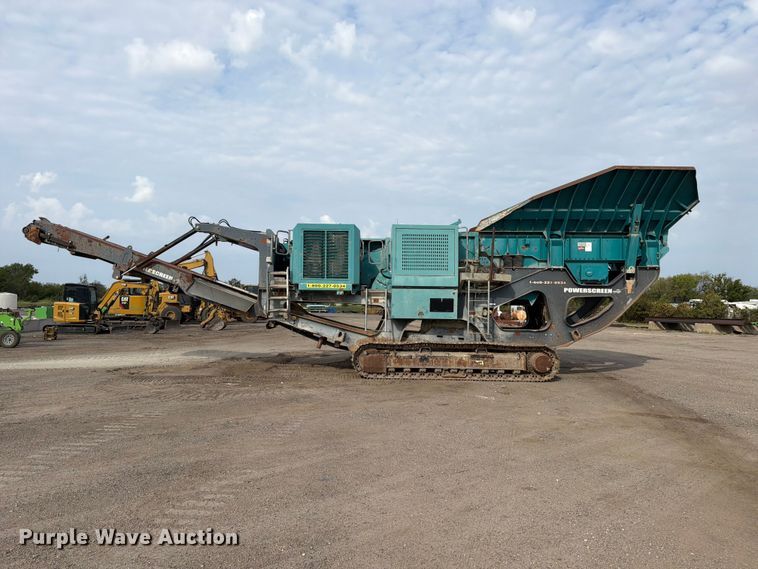 2014 Powerscreen PREMIERTRAK 400
