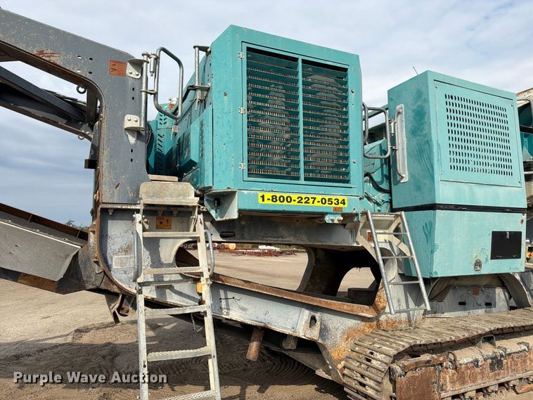 2014 Powerscreen PREMIERTRAK 400