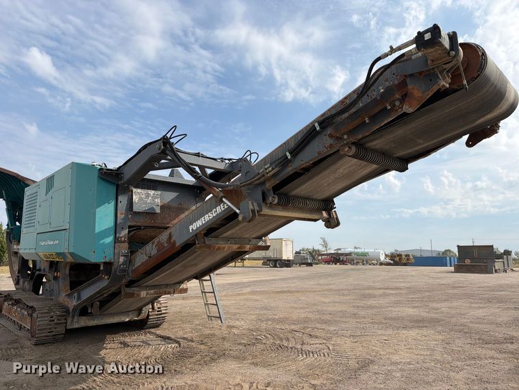 2014 Powerscreen PREMIERTRAK 400