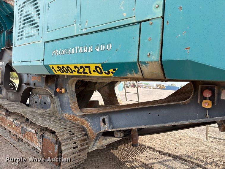 2014 Powerscreen PREMIERTRAK 400