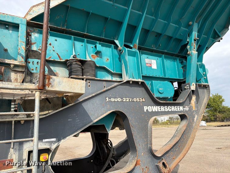 2014 Powerscreen PREMIERTRAK 400