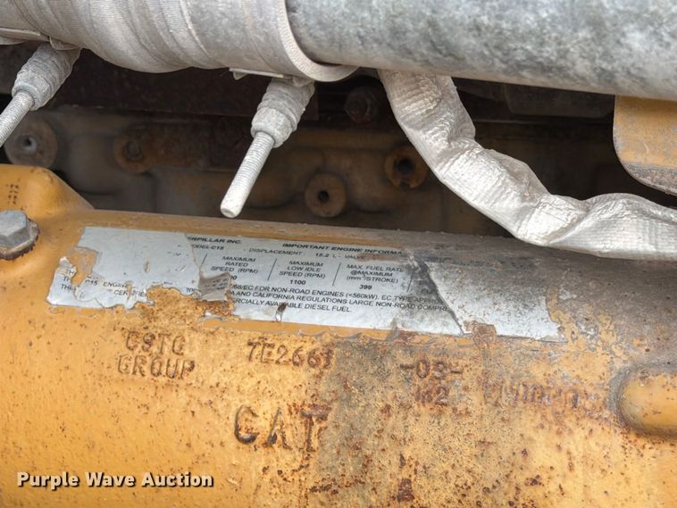 image for item EP7828 2006 Caterpillar 740 water wagon