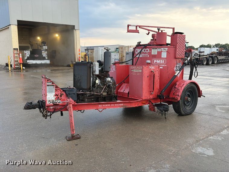 image for item EP7830 2001 Crafco SS125 melter applicator