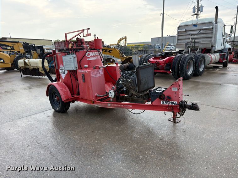 image for item EP7830 2001 Crafco SS125 melter applicator