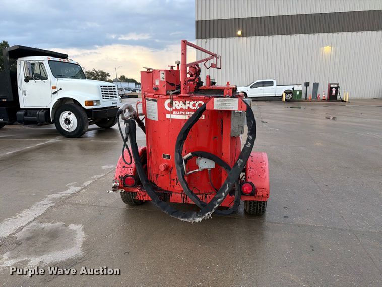 image for item EP7830 2001 Crafco SS125 melter applicator