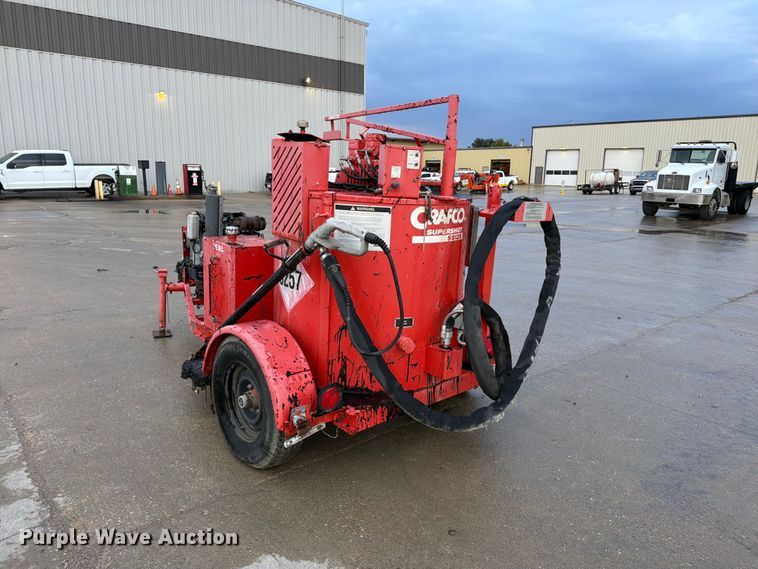 image for item EP7830 2001 Crafco SS125 melter applicator