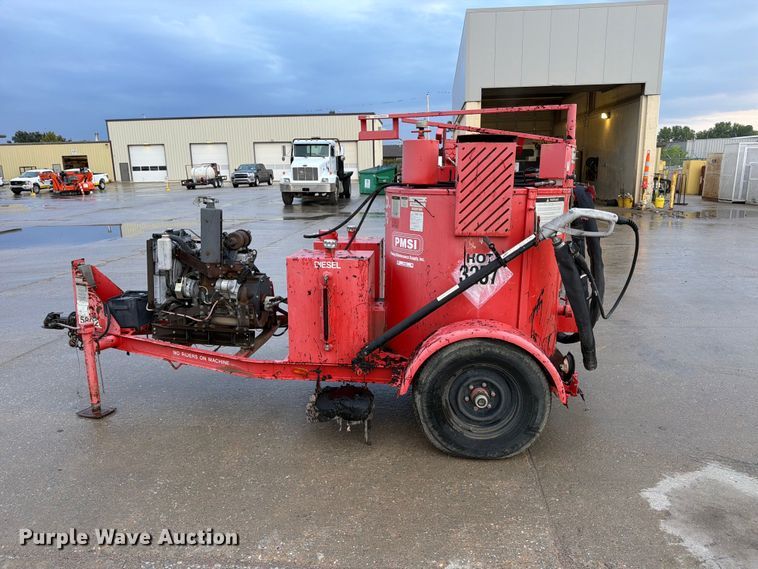image for item EP7830 2001 Crafco SS125 melter applicator