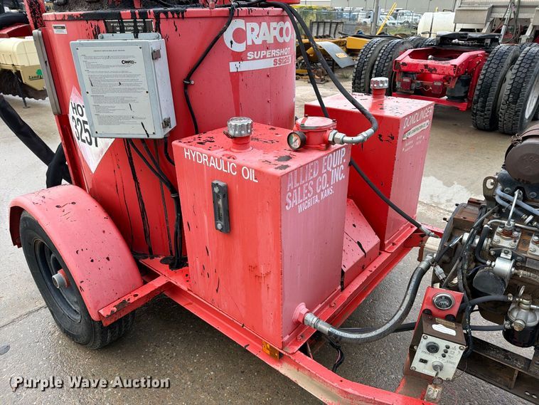 image for item EP7830 2001 Crafco SS125 melter applicator