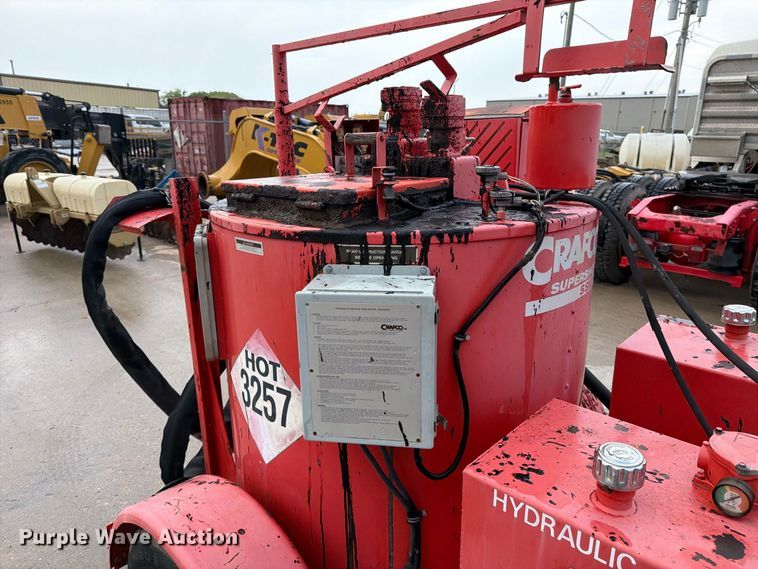 image for item EP7830 2001 Crafco SS125 melter applicator