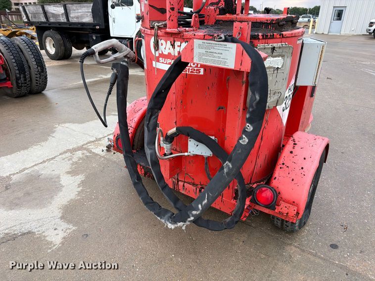 image for item EP7830 2001 Crafco SS125 melter applicator