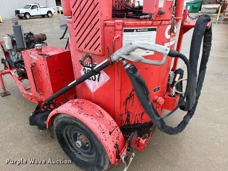 image for item EP7830 2001 Crafco SS125 melter applicator