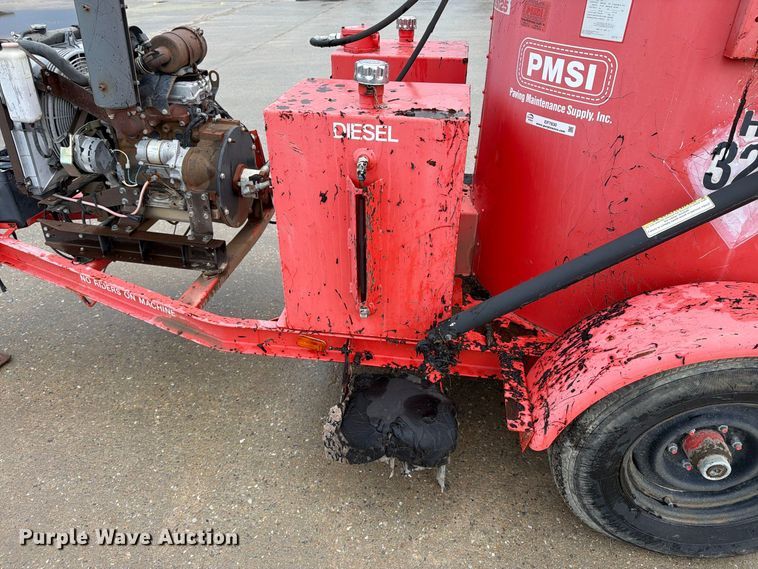 image for item EP7830 2001 Crafco SS125 melter applicator
