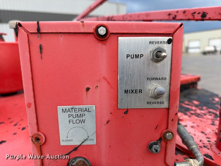 image for item EP7830 2001 Crafco SS125 melter applicator