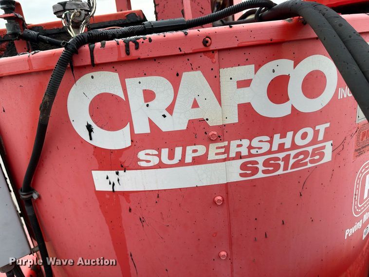 image for item EP7830 2001 Crafco SS125 melter applicator