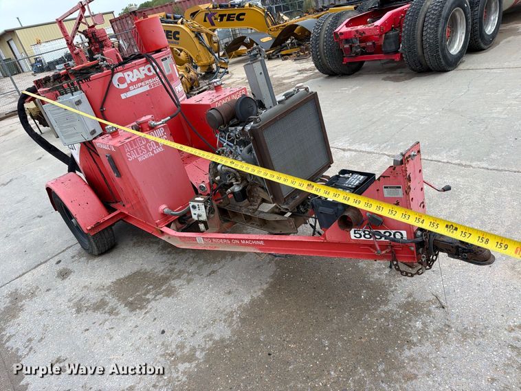 image for item EP7830 2001 Crafco SS125 melter applicator