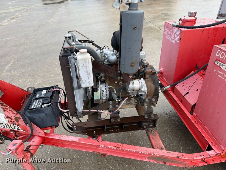 image for item EP7830 2001 Crafco SS125 melter applicator