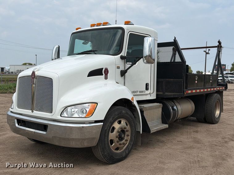 image for item EP7837 2021 Kenworth T270 Reel truck