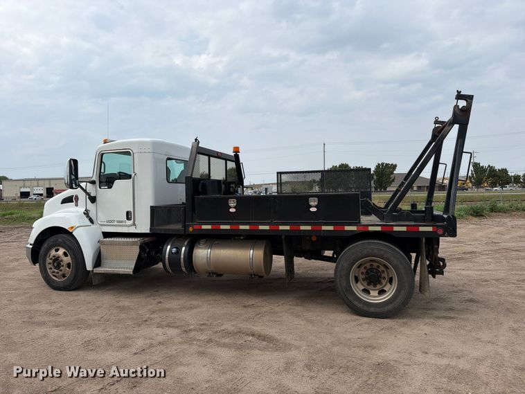 image for item EP7837 2021 Kenworth T270 Reel truck