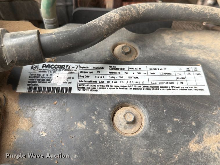 image for item EP7837 2021 Kenworth T270 Reel truck