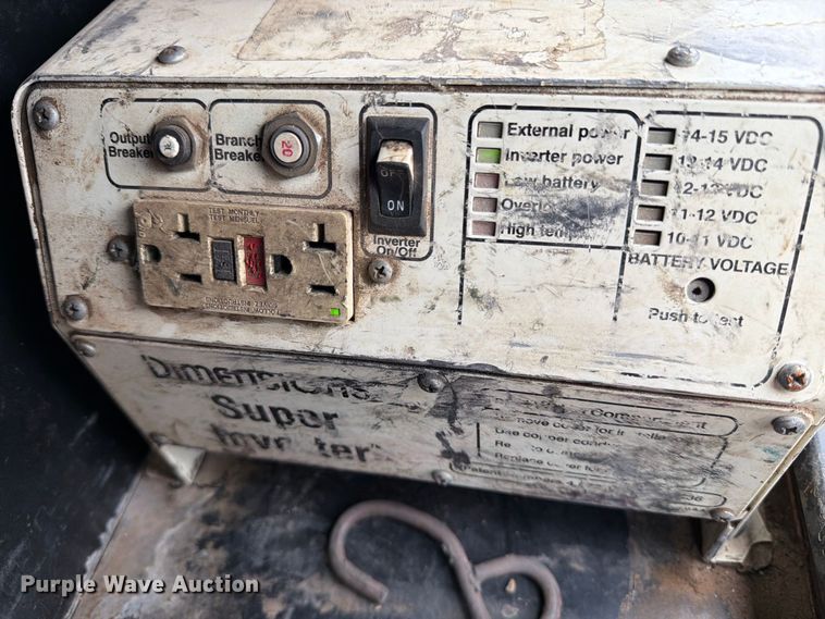 image for item EP7837 2021 Kenworth T270 Reel truck