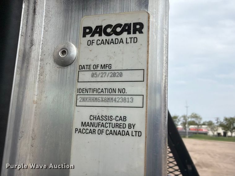image for item EP7837 2021 Kenworth T270 Reel truck