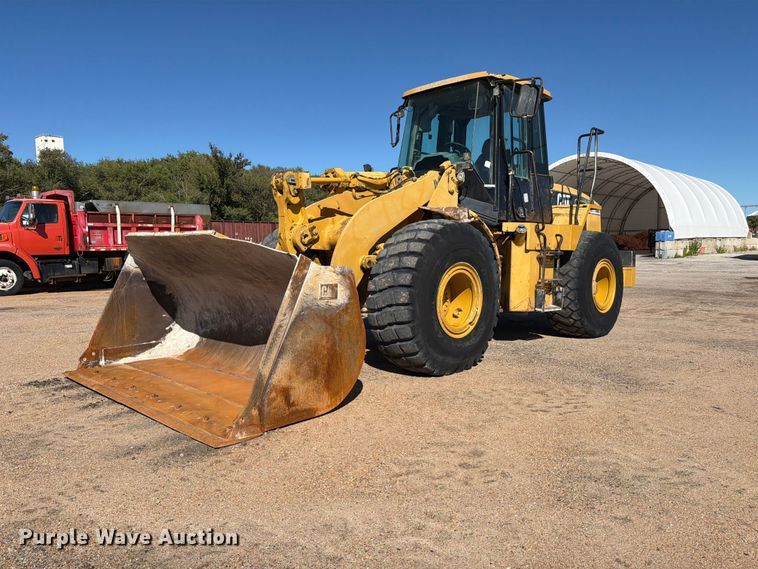 image for item EP7853 2004 Caterpillar 950G Series II wheel loader