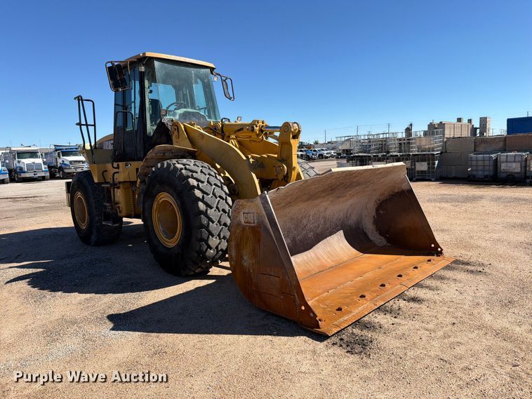 image for item EP7853 2004 Caterpillar 950G Series II wheel loader