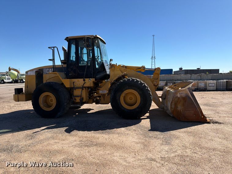 image for item EP7853 2004 Caterpillar 950G Series II wheel loader