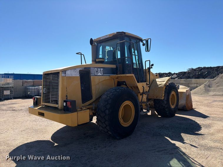 image for item EP7853 2004 Caterpillar 950G Series II wheel loader