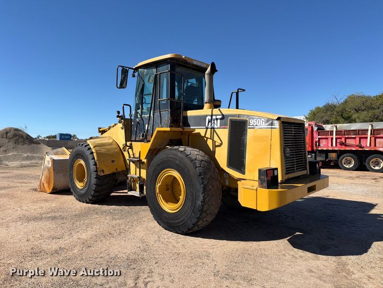 image for item EP7853 2004 Caterpillar 950G Series II wheel loader
