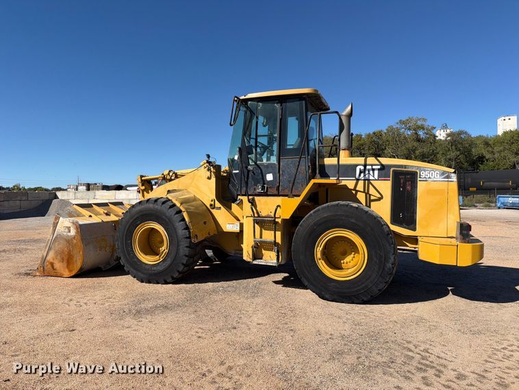 image for item EP7853 2004 Caterpillar 950G Series II wheel loader