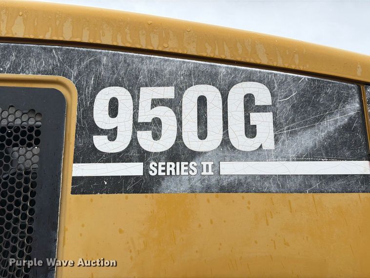 image for item EP7853 2004 Caterpillar 950G Series II wheel loader