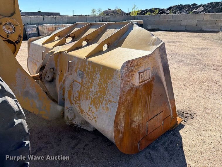 image for item EP7853 2004 Caterpillar 950G Series II wheel loader