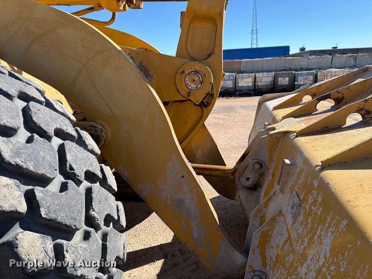 image for item EP7853 2004 Caterpillar 950G Series II wheel loader