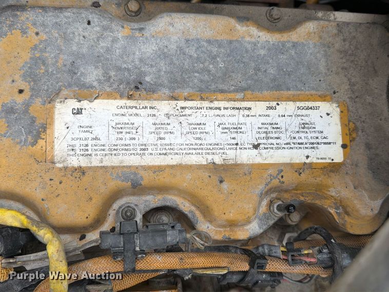 image for item EP7853 2004 Caterpillar 950G Series II wheel loader