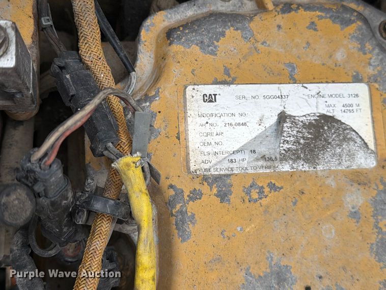image for item EP7853 2004 Caterpillar 950G Series II wheel loader