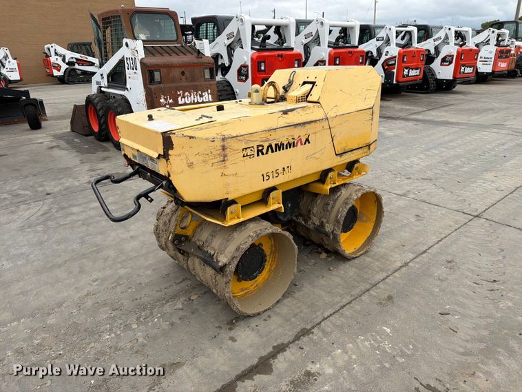 image for item EP7866 2013 Multiquip Rammax 1515-MI trench compactor