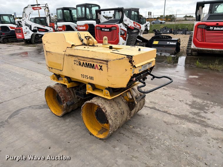 image for item EP7866 2013 Multiquip Rammax 1515-MI trench compactor