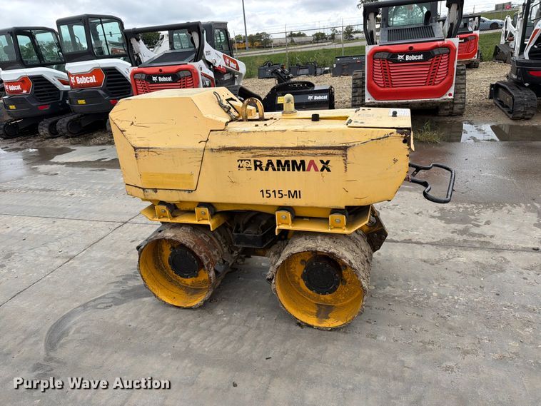 image for item EP7866 2013 Multiquip Rammax 1515-MI trench compactor
