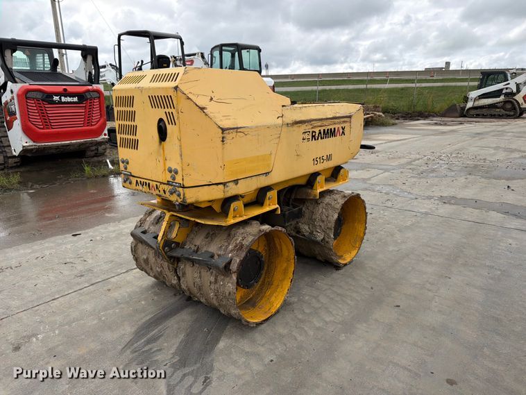image for item EP7866 2013 Multiquip Rammax 1515-MI trench compactor