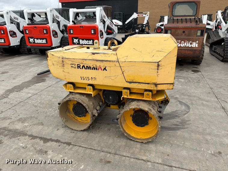 image for item EP7866 2013 Multiquip Rammax 1515-MI trench compactor