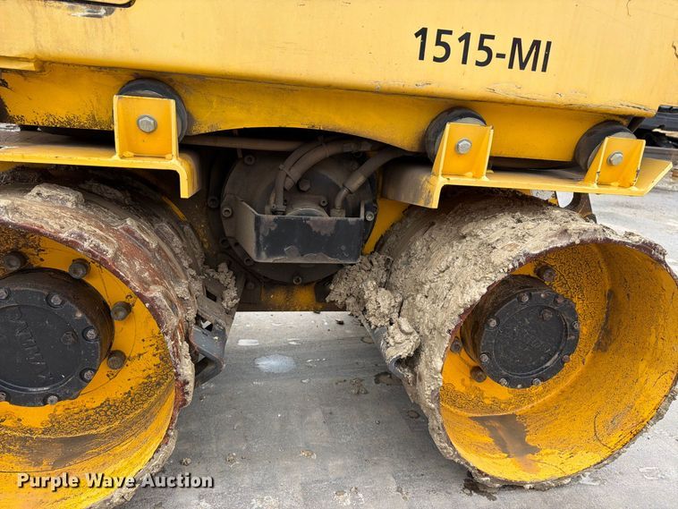image for item EP7866 2013 Multiquip Rammax 1515-MI trench compactor