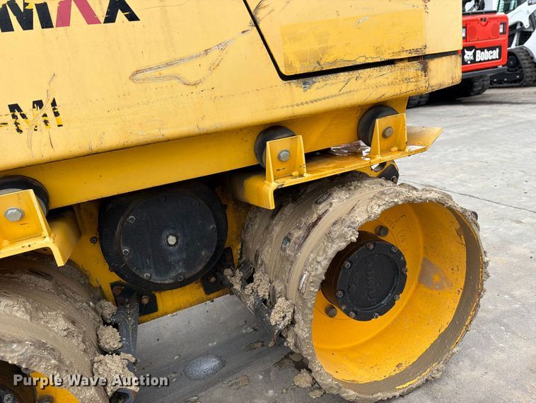 image for item EP7866 2013 Multiquip Rammax 1515-MI trench compactor