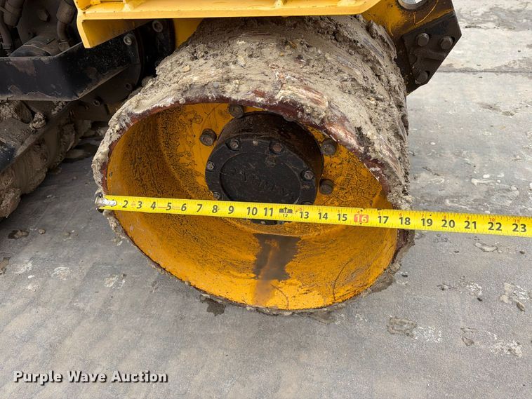image for item EP7866 2013 Multiquip Rammax 1515-MI trench compactor