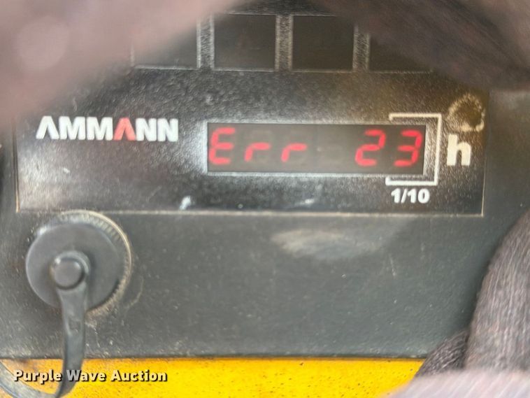image for item EP7866 2013 Multiquip Rammax 1515-MI trench compactor