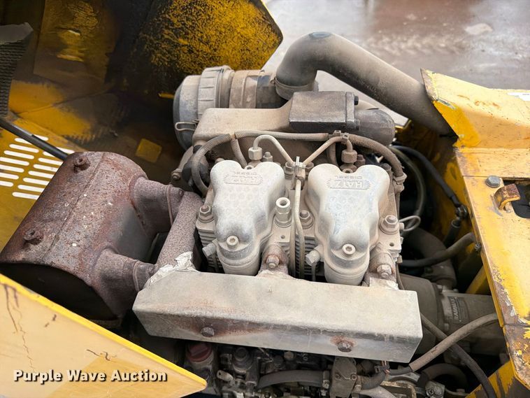 image for item EP7866 2013 Multiquip Rammax 1515-MI trench compactor