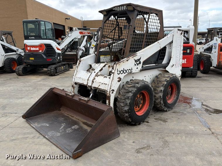 image for item EP7875 1994 Bobcat 853 skid steer loader