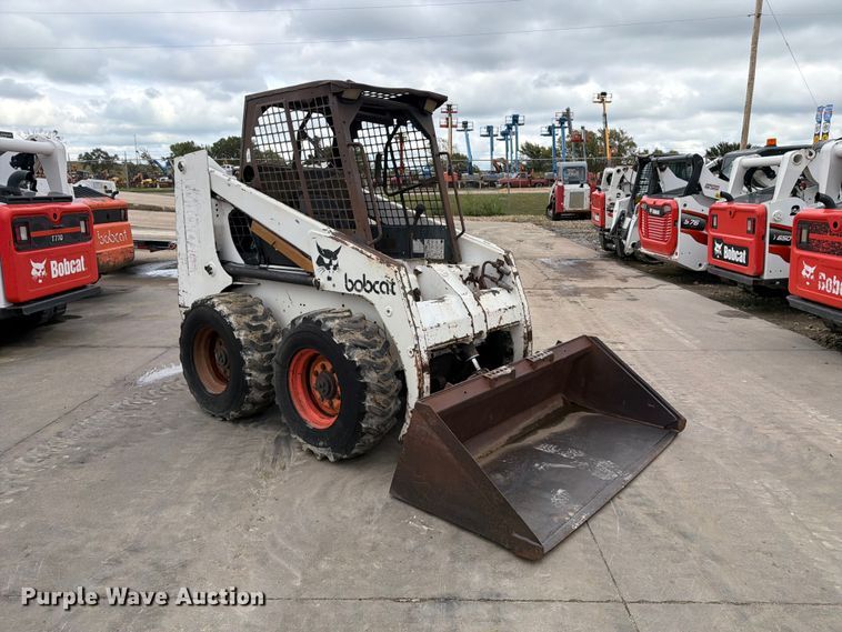 image for item EP7875 1994 Bobcat 853 skid steer loader