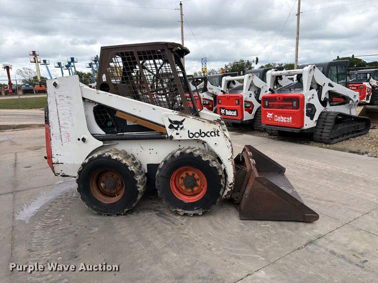 image for item EP7875 1994 Bobcat 853 skid steer loader